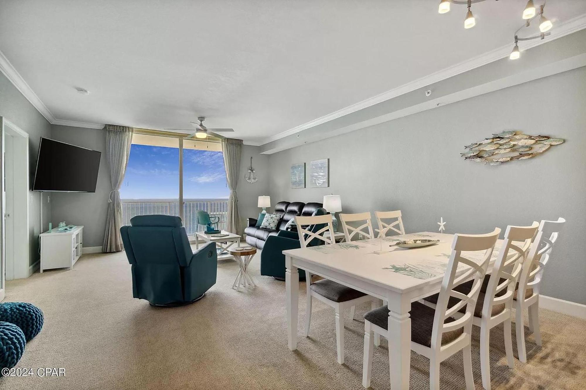 Tidewater 2308 By Emerald Coast Retreats Panama City Beach Eksteriør billede