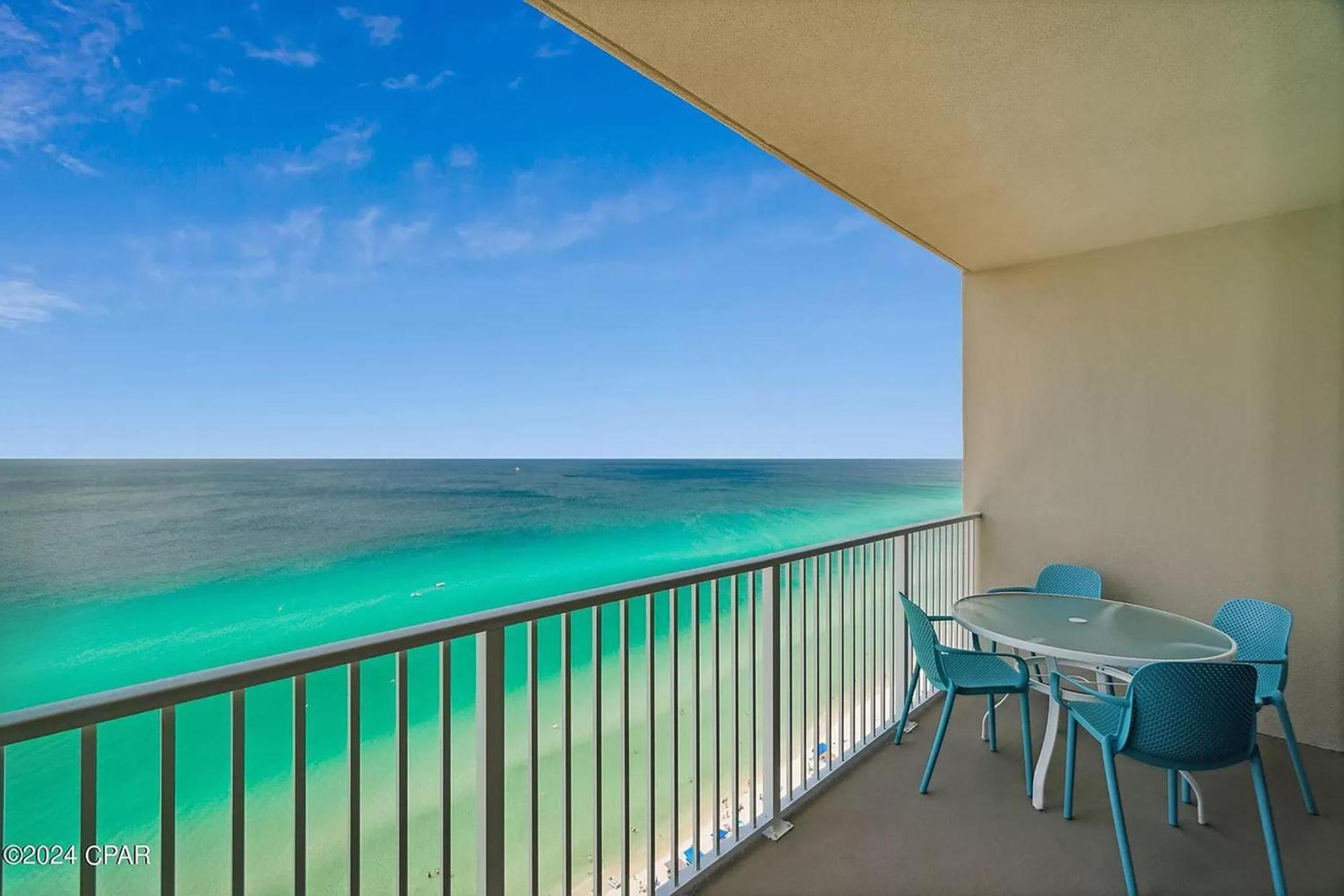 Tidewater 2308 By Emerald Coast Retreats Panama City Beach Eksteriør billede