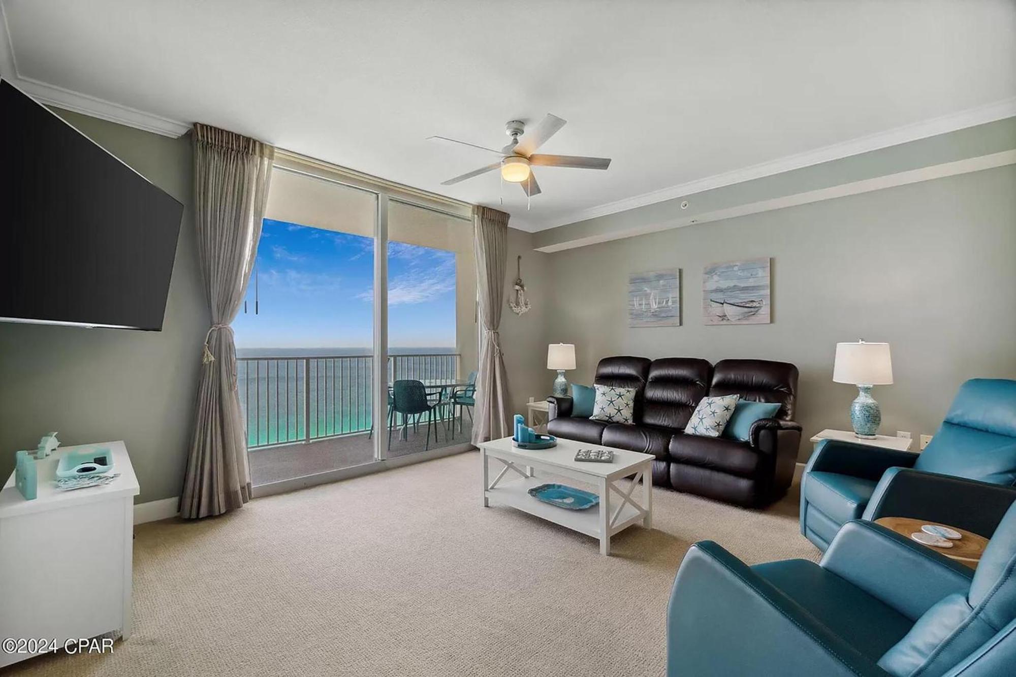 Tidewater 2308 By Emerald Coast Retreats Panama City Beach Eksteriør billede