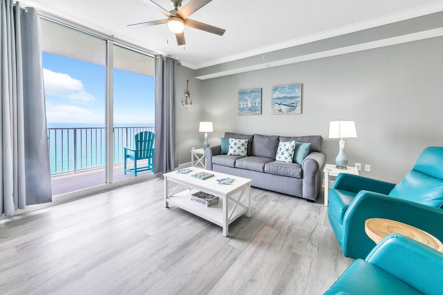 Tidewater 2308 By Emerald Coast Retreats Panama City Beach Eksteriør billede