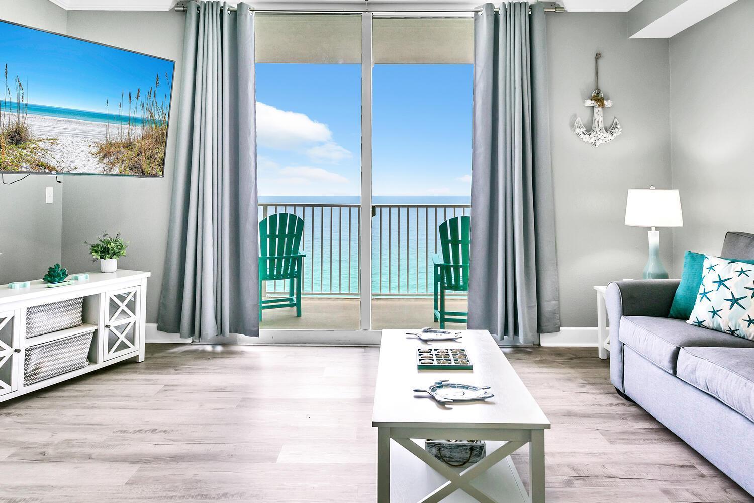 Tidewater 2308 By Emerald Coast Retreats Panama City Beach Eksteriør billede