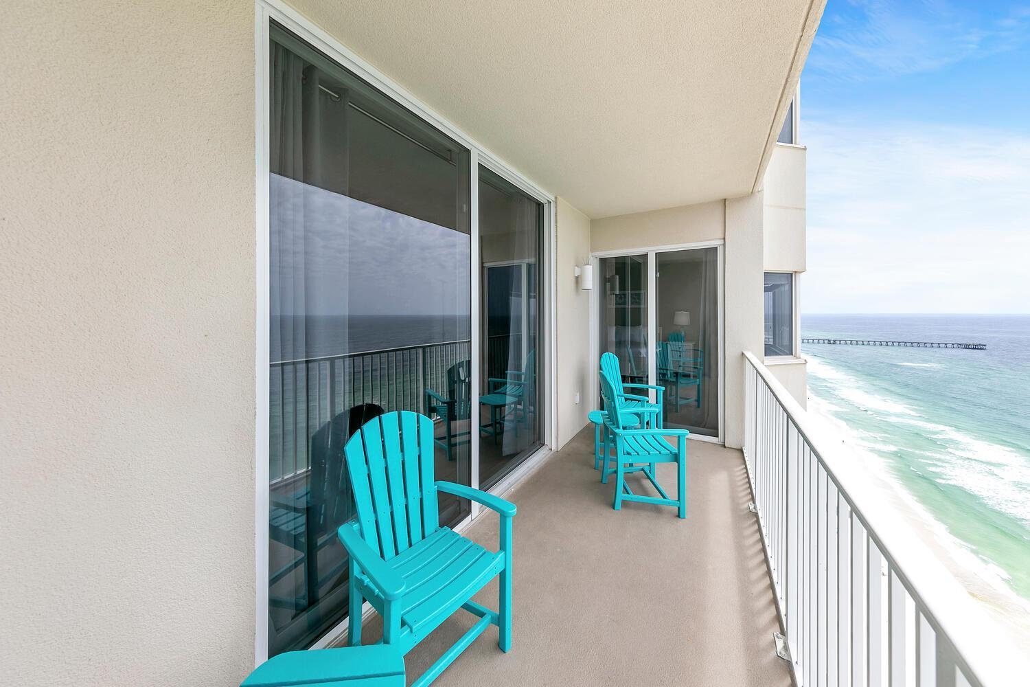 Tidewater 2308 By Emerald Coast Retreats Panama City Beach Eksteriør billede