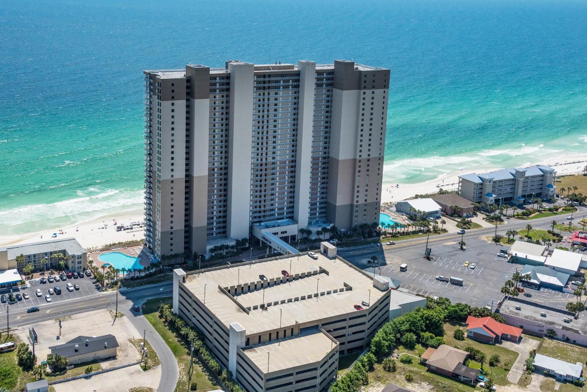 Tidewater 2308 By Emerald Coast Retreats Panama City Beach Eksteriør billede
